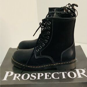 Prospector Unisex Boot Leather 5M/ 7W